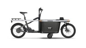 Tarran T1 Pro: High-Tech E-Lastenrad hat Motor-Stützräder, Radar und Kameras