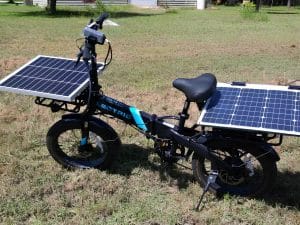 10 Minuten Sonne = 1 km Fahrt: Dieses E-Bike macht’s möglich