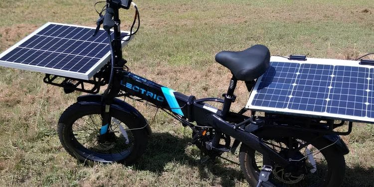 Das neue Solar-E-Bike von Agao – eBikeNews.