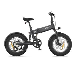 E-Klapprad mit 80 Nm und Vollfederung: Neues PVY Turbo kostet nur 1.099 Euro