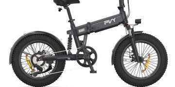 Starkes E-Faltrad PVY Turbo startet mit 100 Euro Vorbesteller-Rabatt - eBikeNews
