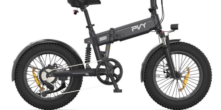 Starkes E-Faltrad PVY Turbo startet mit 100 Euro Vorbesteller-Rabatt - eBikeNews