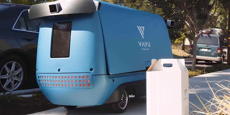 Vayu One: Lieferroboter auf Radwegen unterwegs – eBikeNews.