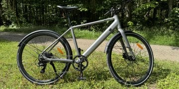 Günstiges E-Citybike - DYU Stroll 1 Test