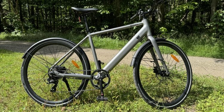Günstiges E-Citybike - DYU Stroll 1 Test