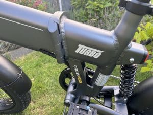 E-Bike | E-Bike Test | E-Faltrad - PVY Turbo E Bike Test Federung