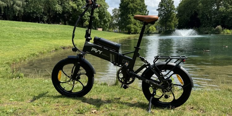 PVY Z20 Max E-Faltrad im Test