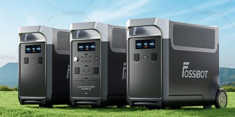 Fossibot F3600 Pro Powerstation stark rabattiert plus weitere Bundle-Angebote - eBikeNews
