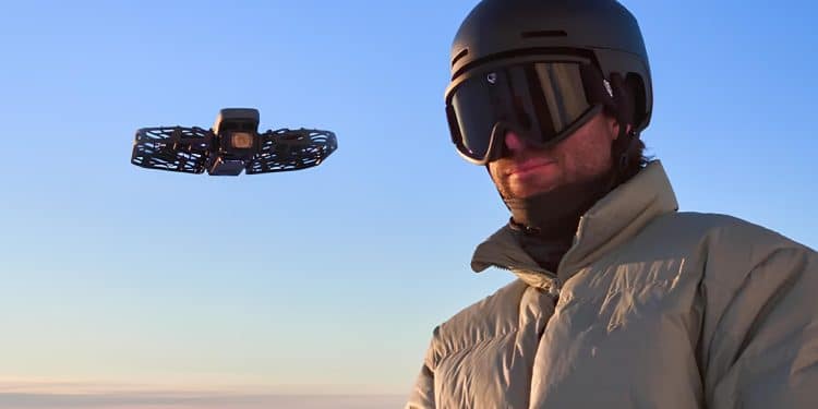 Die Drohne HOVERAir X1 PRO – eBikeNews.