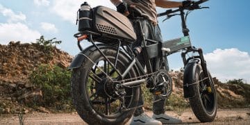 Komplettlösung auf fetten Reifen: Upgrade des E-Faltrades Fiido M1 Pro - eBikeNews