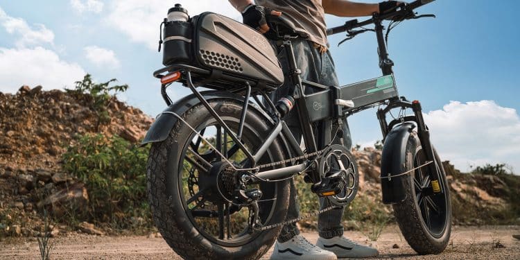 Komplettlösung auf fetten Reifen: Upgrade des E-Faltrades Fiido M1 Pro - eBikeNews