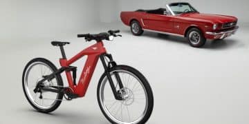 Mustang und Bronco E-Bikes: Ford stellt seine berühmten Pferdchen auf zwei Räder - eBikeNews