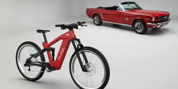Mustang und Bronco E-Bikes: Ford stellt seine berühmten Pferdchen auf zwei Räder - eBikeNews