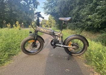 PVY Turbo Test: Starkes E-Faltrad mit Vollfederung und fetten Reifen