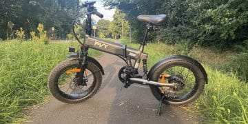 PVY Turbo Test: Starkes E-Faltrad mit Vollfederung und fetten Reifen
