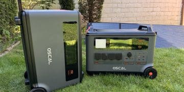 Blackview Oscal Powermax 3600 mit Solarmodul und Erweiterungsakku 2