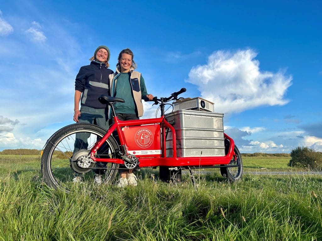 E-Lastenrad | Elektrofahrrad | Pedelec - Copyright Dirk Behre Lastenrad Kino