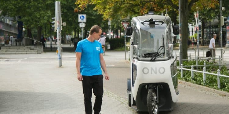Ono autonome Schiebehilfe - eBikeNews