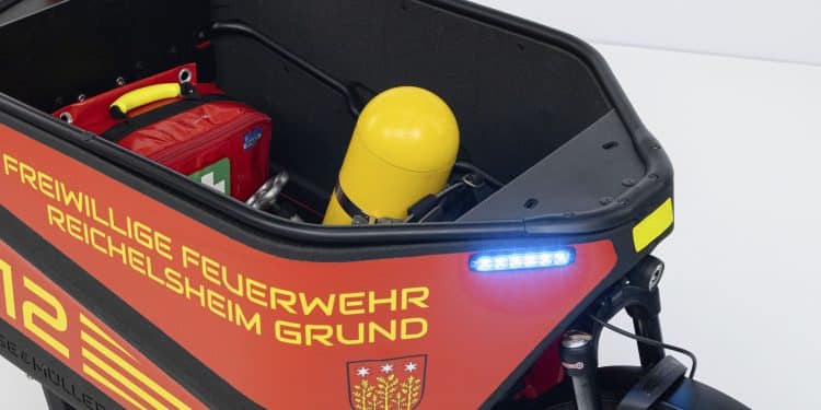 Der Laderaum des E-Cargo-Bikes – eBikeNews.