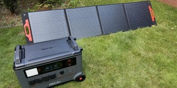 Powerstation mit 1.024 Wh für 390 Euro: Diese Oscal-Deals lohnen sich wirklich Solarpanel Oscal Blackview PM200 mit Powerstation