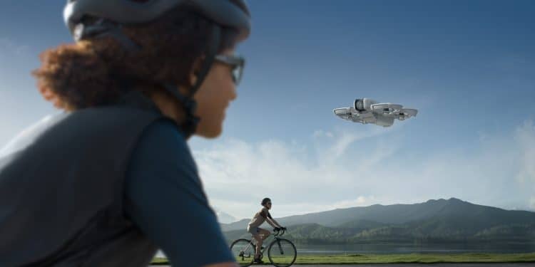 DJI Neo: 135 g leichte Hosentaschen-Drohne neu von DJI - eBikeNews