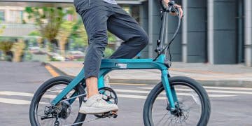 Das neue E-Faltrad Fiido X 2025 – eBikeNews.