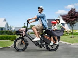 Bis 350 km Reichweite: Rekordverdächtiges E-Lastenrad ab 1.599 Euro jetzt zu kaufen