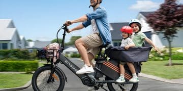 Das neue E-Lastenrad Engwe LE20 – eBikeNews.