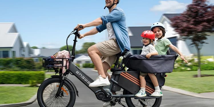 Das neue E-Lastenrad Engwe LE20 – eBikeNews.