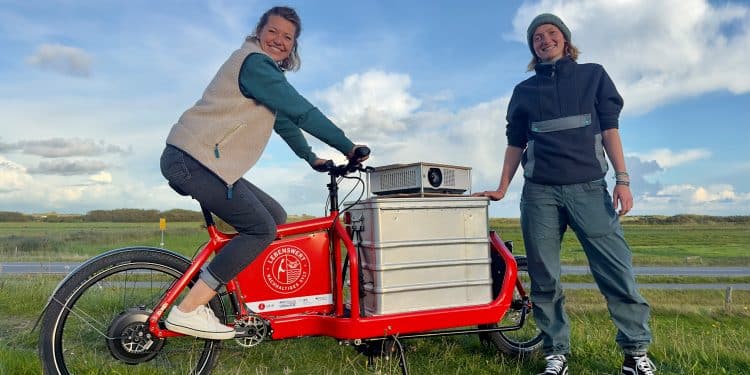 Lastenrad-Kino auf Sylt startet mit Kurzfilm-Night-Ride - eBikeNews