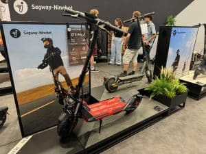 Segway: Neue E-Scooter-Generation ZT3 Pro D ab heute erhältlich