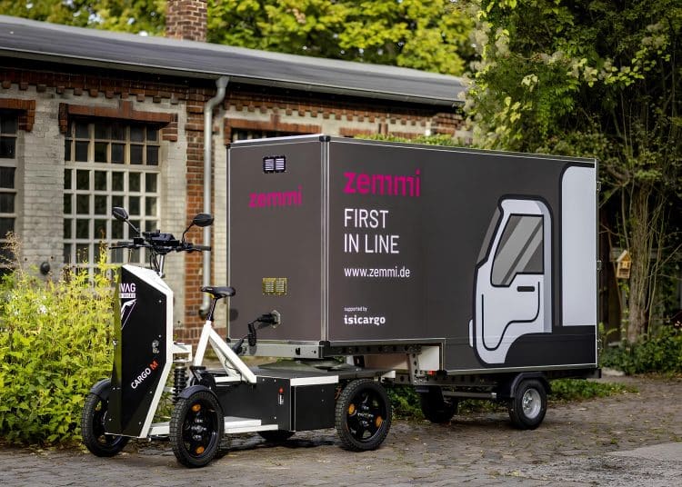 Anhänger | Cargo-E-Bike | E-Lastenrad - zemmi lastenrad
