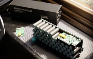 Das Innere der Infinite Battery