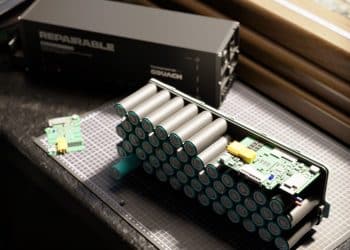 Das Innere der Infinite Battery