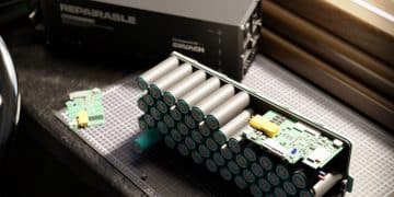 Das Innere der Infinite Battery