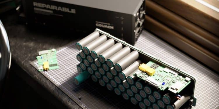 Das Innere der Infinite Battery