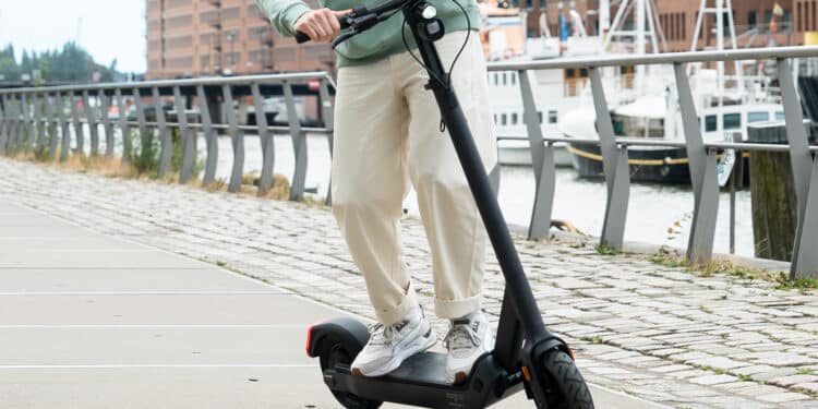Das neue E-Scooter-Flaggschiff Egret GT – eBikenews.