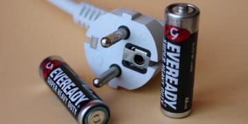 Zwei herkömmliche Batterien – eBikeNews.