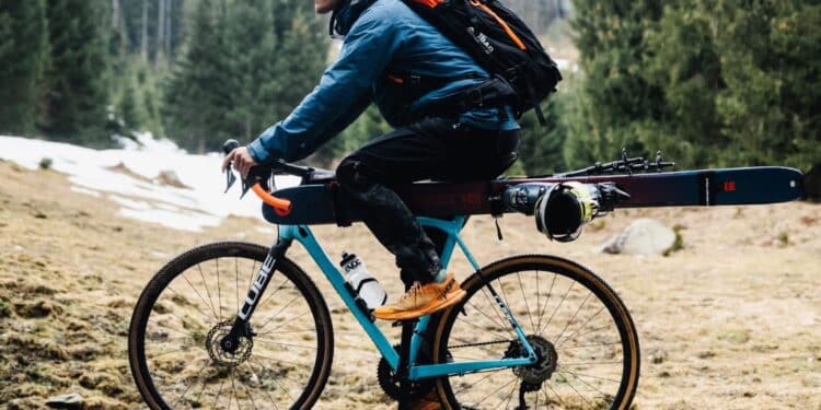 Per E-Bike zur Ski-Piste: Umweltfreundlich, aber auch praktikabel? - eBikeNews