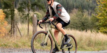 Das neue E-Gravel Bike Smafo Mats – eBikeNews.