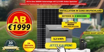 Starkes All-in-One Balkonkraftwerk mit Speicher 50 Prozent reduziert - eBikeNews