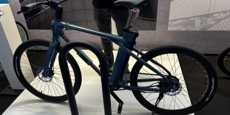 Diebstahlsicheres E-Bike: Yerka stellt Prototypen vor – eBikeNews.