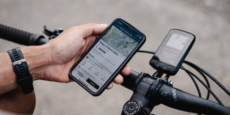 Komoot Premium auf dem Handy – eBikeNews.de