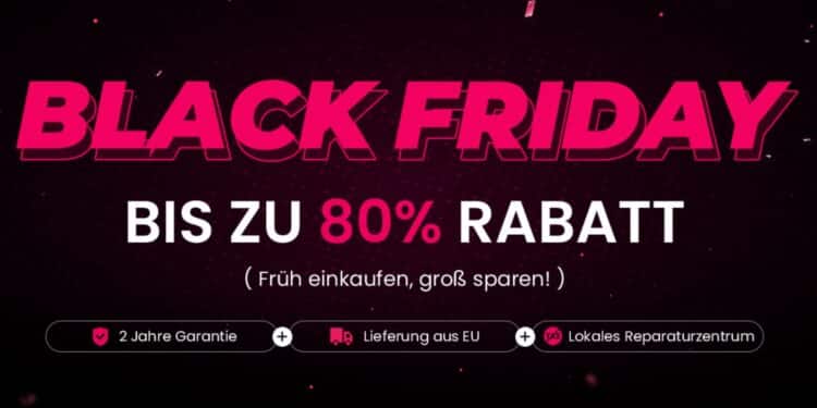 Black Friday Sale Geekmaxi - eBikeNews