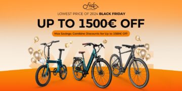 Black Friday Rabatte bei Fiido – eBikeNews.