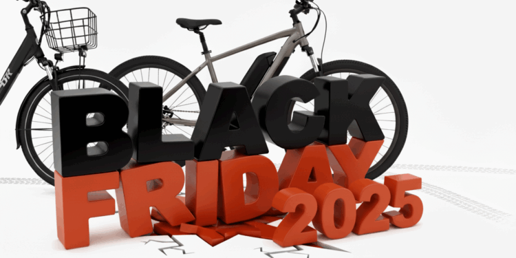 Black Friday E-Bike Deals 2025