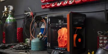 Prusa Core One auf Werkbank - Quelle: Prusa