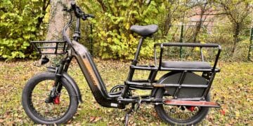 Lankeleisi Wombat E-Lastenrad im Test