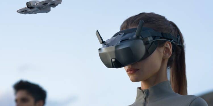 Die neue VR-Brille DJI Goggles N3 – eBikeNews.