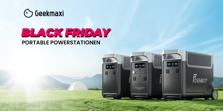 E-Bikes und Powerstations im Angebot: Bis zu 80 Prozent Rabatt beim Geekmaxi Black Friday - eBikeNews